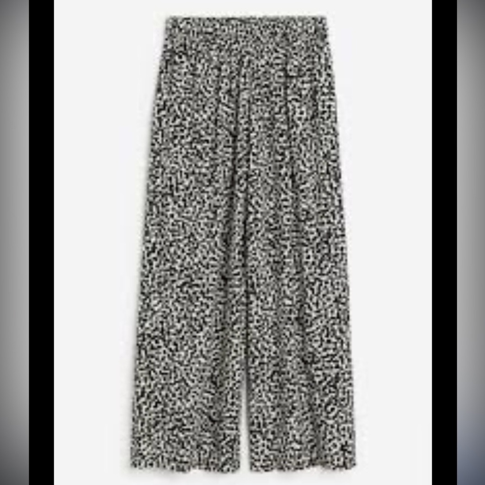 H&M Pull-On Wide Leg Pants – Size M